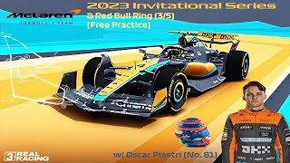 Real Racing 3  McLaren MCL60 Invitational Series  Red Bull Ring 35 [upl. by O'Neil691]