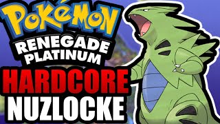 My First Pokémon Renegade Platinum Hardcore Nuzlocke  Gen IV Romhack [upl. by Vernita]