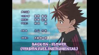 Eyeshield 21 Ending 6 Versión Full Instrumental [upl. by Lipkin362]