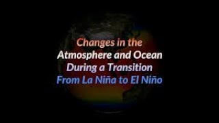 Changes in the Atmosphere and Ocean During a Transition From La Niña to El Niño [upl. by Eisus]