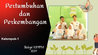 Pertumbuhan dan Perkembangan Tumbuhan  Biologi  XII  Kelompok 1 [upl. by Harald]