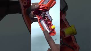 Black and Decker Screw Gun replace with lithium battery and C Type Charging Socket tamilgear23 [upl. by Nawotna]