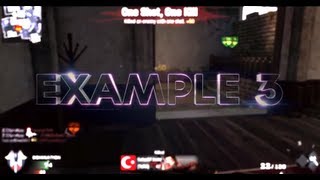 FaZe Spratt EXAMPLE 3  A Black Ops Montage [upl. by Brindell]