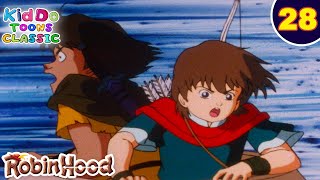 Robin Hood Ep28  The Flying Ship  उड़ने वाला जहाज  Best Hindi Cartoon Story  Kiddo Toons Classic [upl. by Oicor]