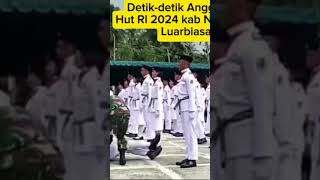 pemukuhan paskibraka kab nias 2024 [upl. by Peh215]