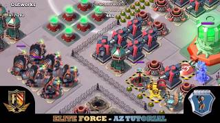 Boom Beach OutWorks in 3 with Commentary [upl. by Begga]