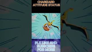 CHARIZARD ATTITUDE STATUS  CHARIZARD X TROLL FACE VS BLASTOISEpokemontroll faceshort videoNJ [upl. by Anilra130]