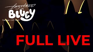 THE MEGA BLUEY LIVE CONCERT April Fools [upl. by Schlenger76]