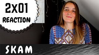 REACTION Skam Season 2 Episode 1  Om du bare hadde holdt det du lovet 2x01 [upl. by Ataynik]