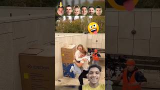 Draxler VS Bale VS Lehmann VS Dybala VS Messi VS Ronaldo Crazy Pranks Challenge [upl. by Leile]