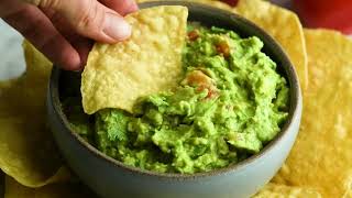 Easy Guacamole Recipe [upl. by Ennobe866]