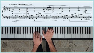 Scriabin 24 Preludes Op 11  No 5 in D major [upl. by Htiduy]