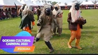 OGONI GOKHANA CULTURAL DISPLAY 2023 OUR CULTURE OUR HERITAGE [upl. by Akerdnahs]