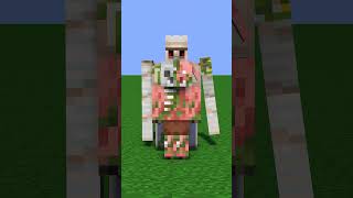 Minecraft Mobs minecraft shorts minecraftanimation [upl. by Gerianne]