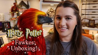 Fawkes The Phoenix  Replica Unboxing  Harry Potter [upl. by Leirbma]