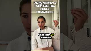 Taking Antivirals for Preventing Herpes Transmission [upl. by Betz683]