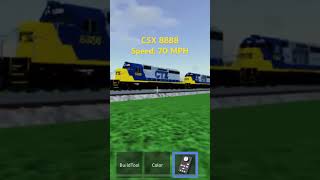 BNSF 4059 and CSX 8888 [upl. by Sirtimed]