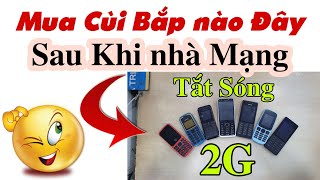 Review nhanh Nokia HMD 105 4G  thêm sự lựa chọn cho Các Bạn sau khi nhà Mạng Tắt Sóng 2G mobilexG [upl. by Lemej]