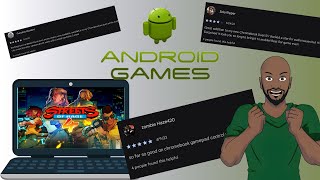 Android Games on Chromebooks [upl. by Aicad]