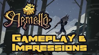 Armello 60 Second Review armello boardgame wam worthaminute strategy digitalboardgames [upl. by Nehttam]