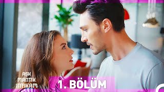 Aşk Mantık İntikam 1 Bölüm Uzun Versiyon [upl. by Karolyn]