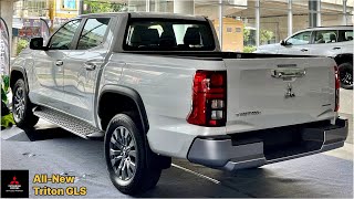 First Look 2024 Mitshubishi Triton GLS  24L Diesel 4x4  New Interior and Exterior Show Detals [upl. by Hi]