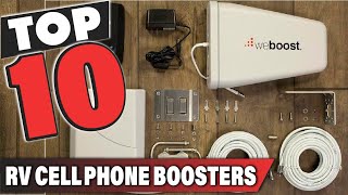 Best Cell Phone Boosters for RV In 2024  Top 10 Cell Phone Boosters for RVs Review [upl. by Singh201]