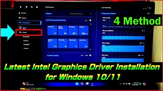 Latest Intel Graphics Driver Installation for Windows 1011 – Complete Guide [upl. by Arannahs]