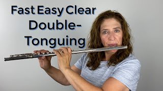 Fast Easy Clear Flute Double Tonguing FluteTips 111 [upl. by Amol]