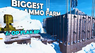 THE EASIEST BULLET FARM Of My Life amp FIRST FLAK BP  ARK Ascended Smalls Ep6 [upl. by Sinnelg]