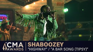 Shaboozey – “Highway”  “A Bar Song Tipsy” medley  Live at CMA Awards 2024 [upl. by Cuthbertson]