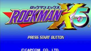 Rockman X5 Beta OST  X vs Zero [upl. by Nohsal]