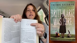 “BrittMarie Was Here” by Fredrik Backman—BOOK REVIEW [upl. by Lenes817]