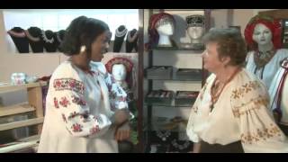 Learn About Ukrainian Embroidery [upl. by Sadnac135]