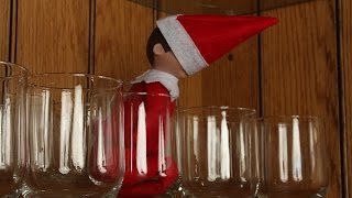 Elf on the Shelf  Day 21  Elf Hides [upl. by Anilorak]