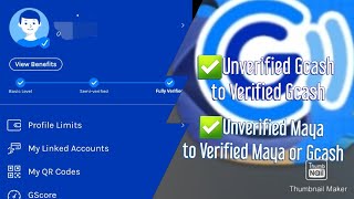 How to Cash out Money From Unverified GcashMaya Balance To Verified Account [upl. by Retsehc]