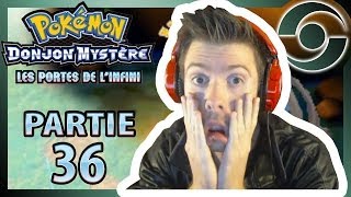 CRAQUAGE MENTAL  RAGEQUIT  Pokémon Donjon Mystère 36 Les Portes de lInfini  Nintendo 3DS [upl. by Joy]