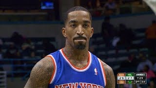 20140203  JR Smith Full Highlights at Bucks  30 Pts 7 Reb [upl. by Rhyne499]