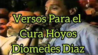 Versos Para El Cura Hoyos Diomedes Diaz e Ivan Zuleta [upl. by Margherita757]