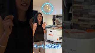 Rotimatic Machine in UK  Quick Roti Maker richasauravworld trendingvideo [upl. by Adnertal]