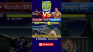 E HONDA VACILOU streetfighter arcade capcomstreetfighter2 fightcade2 fliperama oldschool [upl. by Magdaia]