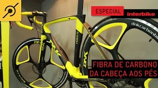 Pedaleria  A fibra de carbono dominando as bikes [upl. by Everrs728]