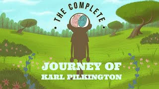 The Complete Journey of Karl Pilkington A compilation featuring Ricky Gervais amp Steve Merchant [upl. by Bogie]