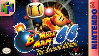 Longplay of Bomberman 64 The Second Attack HD [upl. by Parry]