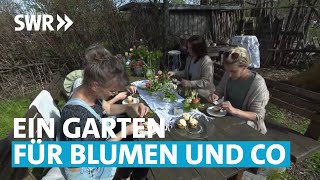 Ideen für einen schönen Garten – mit Blumen Gemüse Tomaten Kräutern und Moos  SWR Treffpunkt [upl. by Aihsek821]