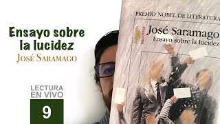 ENSAYO SOBRE LA LUCIDEZ 9  José Saramago  Libros leídos en español AUDIOLIBRO [upl. by Anilad]