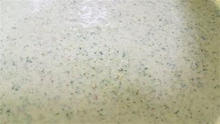 Indian Mint Coriander Sauce Recipe  Original Secret of Indian Restaurants [upl. by Redvers767]