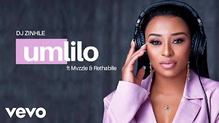 DJ Zinhle  Umlilo Audio ft Mvzzle Rethabile [upl. by Mignonne]