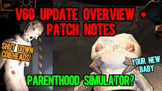 Lethal Company v60 patch notes  overview [upl. by Kciredorb]