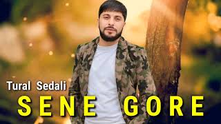 Tural Sedali  Sene Gore Official Audio Music [upl. by Jard]